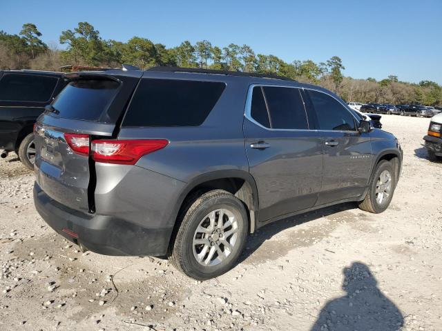 1GNERGKW1LJ215608 - 2020 CHEVROLET TRAVERSE LT GRAY photo 3