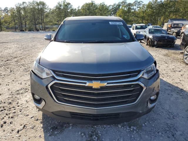 1GNERGKW1LJ215608 - 2020 CHEVROLET TRAVERSE LT GRAY photo 5