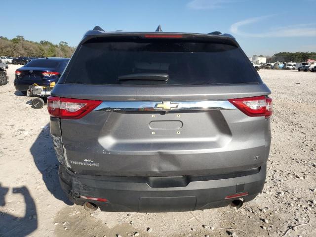 1GNERGKW1LJ215608 - 2020 CHEVROLET TRAVERSE LT GRAY photo 6