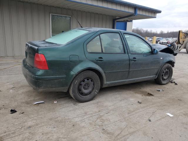 3VWSC29M3YM164012 - 2000 VOLKSWAGEN JETTA GLS GREEN photo 3