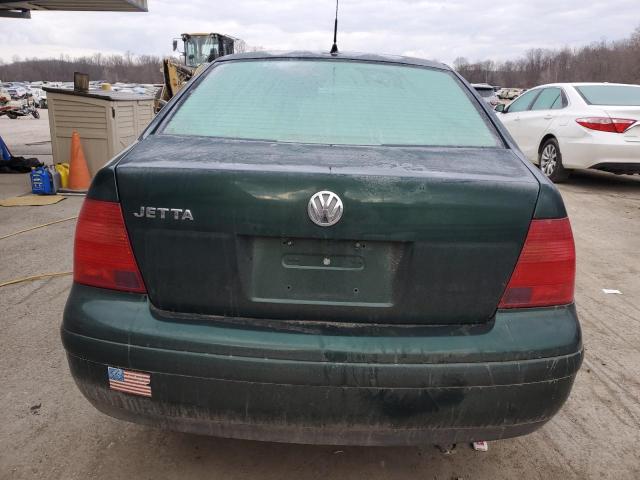 3VWSC29M3YM164012 - 2000 VOLKSWAGEN JETTA GLS GREEN photo 6