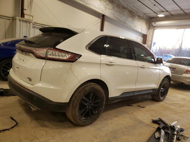 2FMPK4J85GBC35115 - 2016 FORD EDGE SEL WHITE photo 3