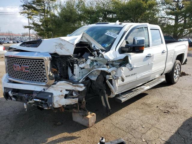 1GT12UEY5HF114119 - 2017 GMC SIERRA K2500 DENALI WHITE photo 1