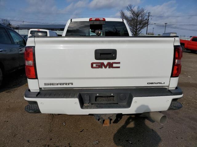 1GT12UEY5HF114119 - 2017 GMC SIERRA K2500 DENALI WHITE photo 6