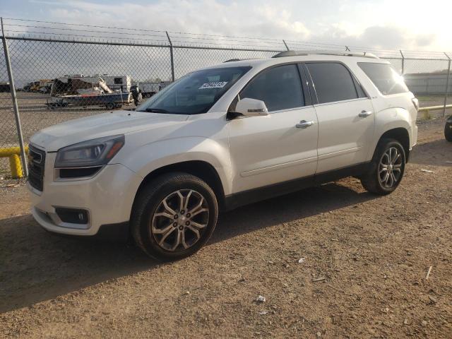 1GKKRSKDXDJ257424 - 2013 GMC ACADIA SLT-2 WHITE photo 1