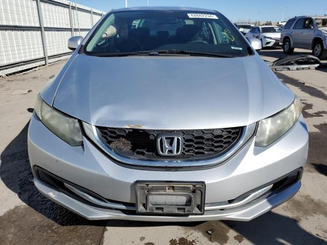 2HGFB2F50DH563992 - 2013 HONDA CIVIC LX SILVER photo 5