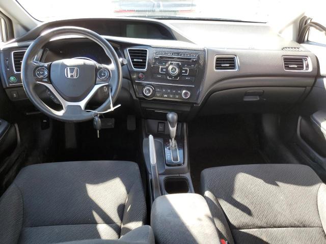 2HGFB2F50DH563992 - 2013 HONDA CIVIC LX SILVER photo 8