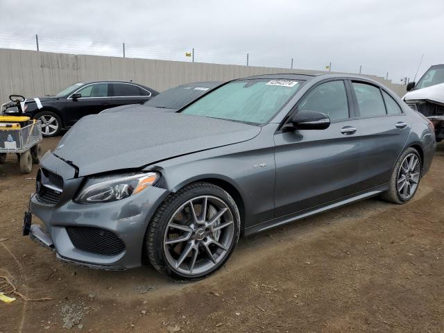 2018 MERCEDES-BENZ C 43 4MATIC AMG, 