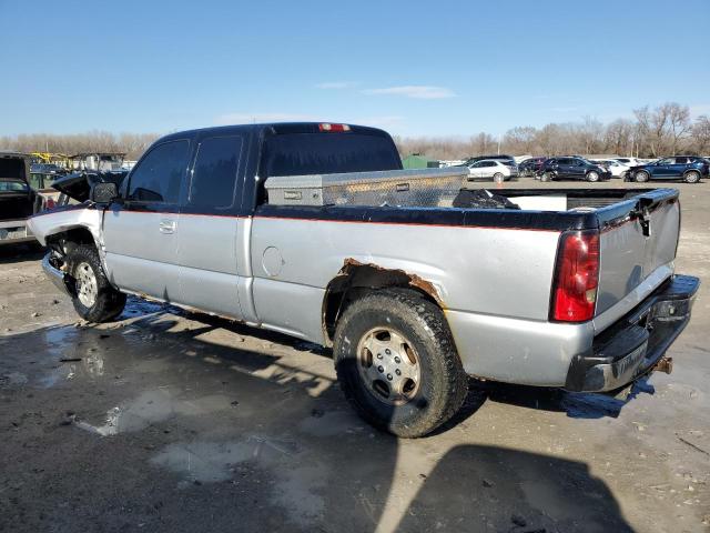 1GCEK19T84Z343577 - 2004 CHEVROLET SILVERADO K1500 SILVER photo 2