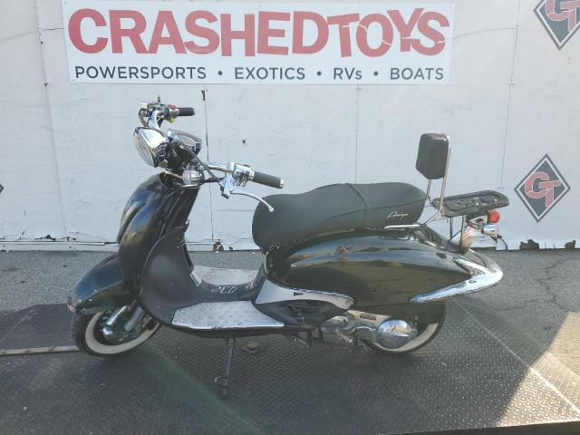 LB5TMCADXNZ500008 - 2022 AMIG SCOOTER BLACK photo 3