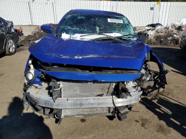 2HGFC2F81KH534733 - 2019 HONDA CIVIC SPORT BLUE photo 5