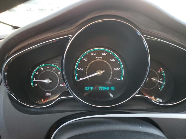 1G1ZC5E14BF374083 - 2011 CHEVROLET MALIBU 1LT 黑色 照片 9