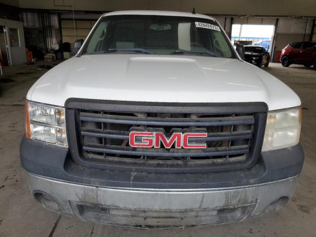 1GTEC14X68Z242079 - 2008 GMC SIERRA C1500 WHITE photo 5