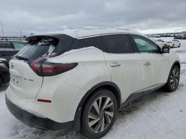 5N1AZ2MS5KN121996 - 2019 NISSAN MURANO S WHITE photo 3