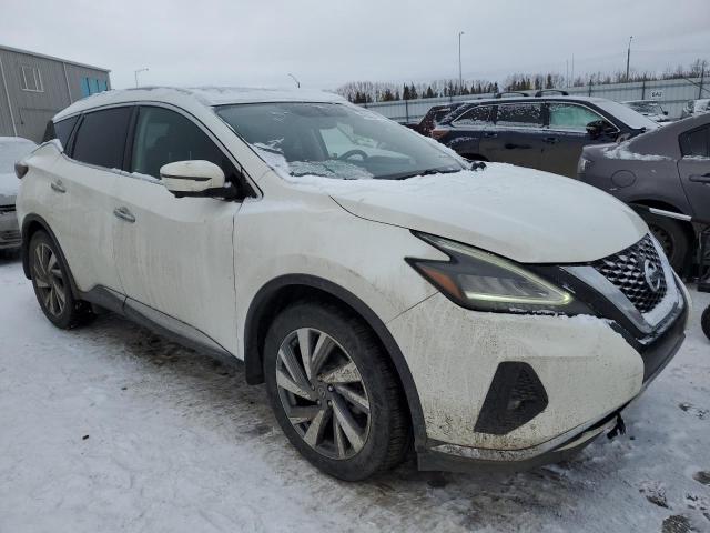 5N1AZ2MS5KN121996 - 2019 NISSAN MURANO S WHITE photo 4