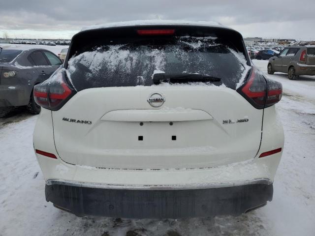 5N1AZ2MS5KN121996 - 2019 NISSAN MURANO S WHITE photo 6