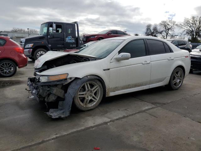 19UUA66298A002847 - 2008 ACURA TL WHITE photo 1