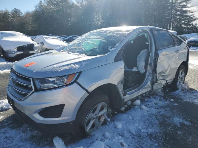 2FMPK4G98GBB55047 - 2016 FORD EDGE SE SILVER photo 1