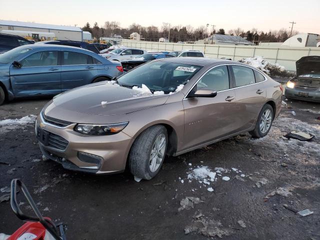 1G1ZD5STXJF232189 - 2018 CHEVROLET MALIBU LT BEIGE photo 1