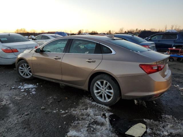 1G1ZD5STXJF232189 - 2018 CHEVROLET MALIBU LT BEIGE photo 2