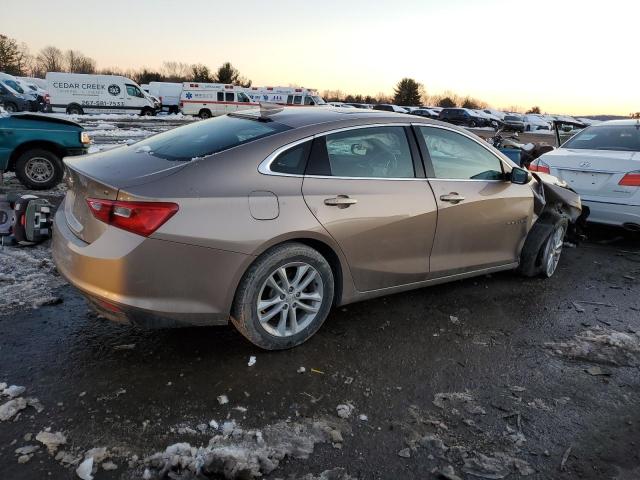 1G1ZD5STXJF232189 - 2018 CHEVROLET MALIBU LT BEIGE photo 3