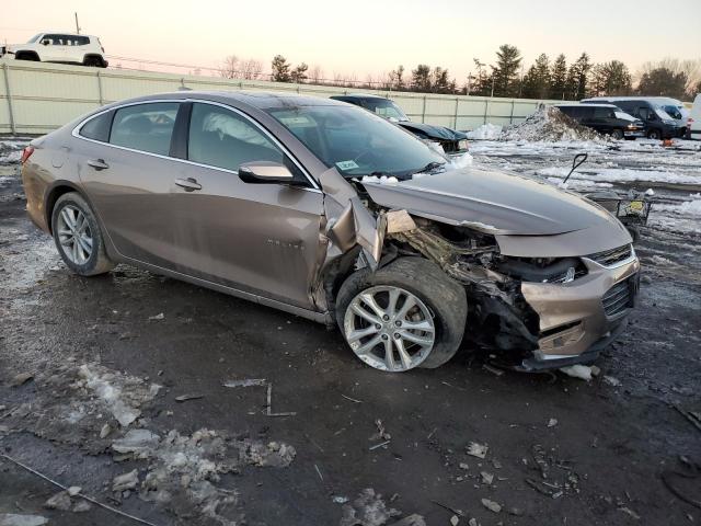 1G1ZD5STXJF232189 - 2018 CHEVROLET MALIBU LT BEIGE photo 4