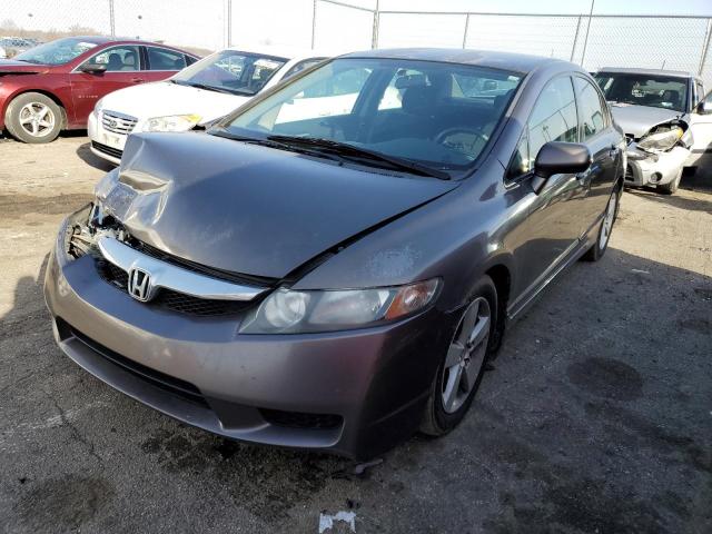 2HGFA1F64AH506034 - 2010 HONDA CIVIC LX-S Boz foto 1