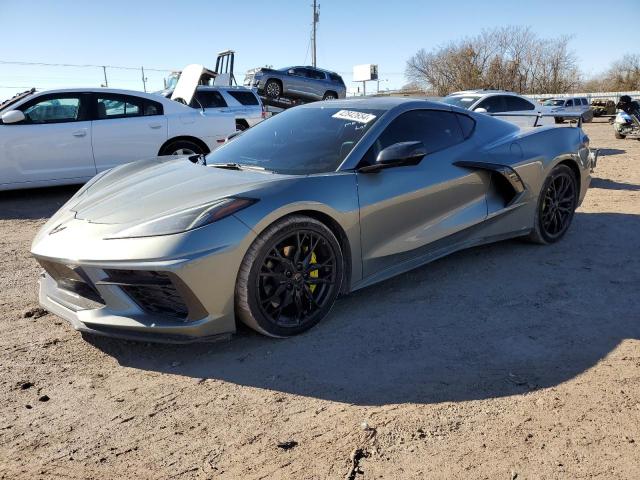 1G1YA2D41P5107038 - 2023 CHEVROLET CORVETTE STINGRAY 1LT SILVER photo 1