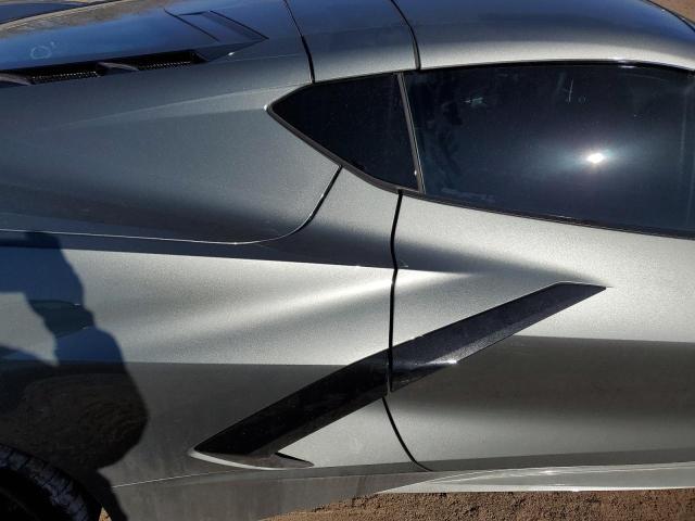 1G1YA2D41P5107038 - 2023 CHEVROLET CORVETTE STINGRAY 1LT SILVER photo 10