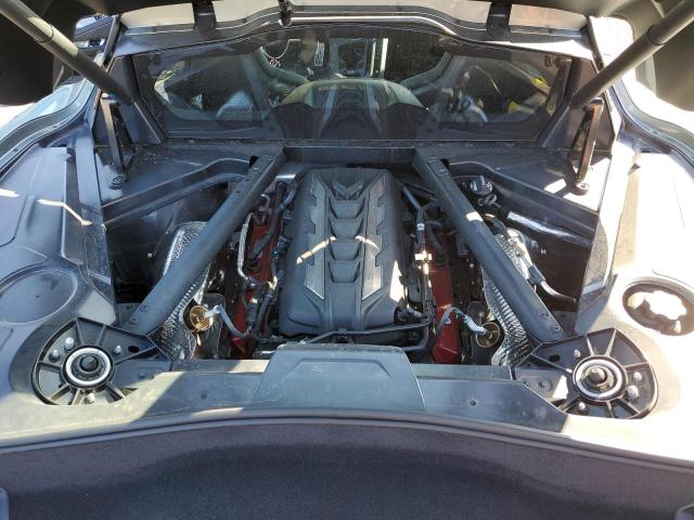 1G1YA2D41P5107038 - 2023 CHEVROLET CORVETTE STINGRAY 1LT SILVER photo 11