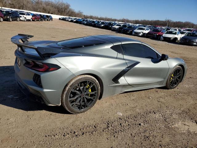 1G1YA2D41P5107038 - 2023 CHEVROLET CORVETTE STINGRAY 1LT SILVER photo 3