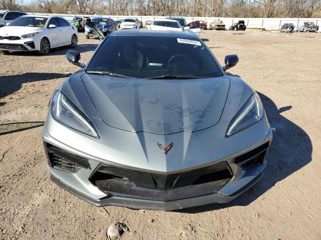 1G1YA2D41P5107038 - 2023 CHEVROLET CORVETTE STINGRAY 1LT SILVER photo 5