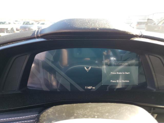 1G1YA2D41P5107038 - 2023 CHEVROLET CORVETTE STINGRAY 1LT SILVER photo 9