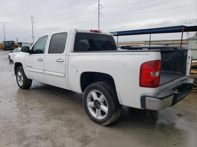 3GCEC23J29G215563 - 2009 CHEVROLET SILVERADO C1500 LT WHITE photo 2