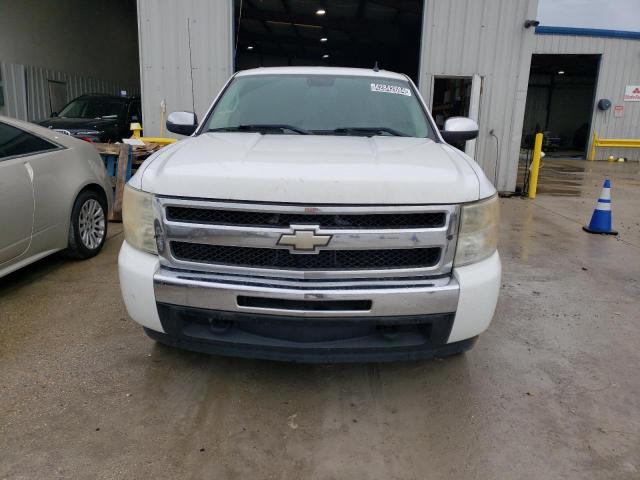 3GCEC23J29G215563 - 2009 CHEVROLET SILVERADO C1500 LT WHITE photo 5