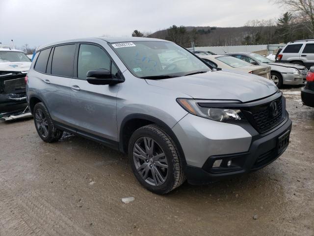 5FNYF8H53KB030341 - 2019 HONDA PASSPORT EXL فضي صورة 4