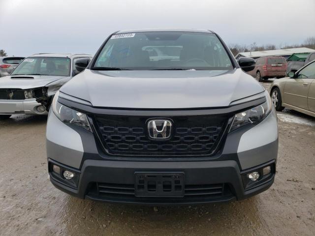5FNYF8H53KB030341 - 2019 HONDA PASSPORT EXL فضي صورة 5