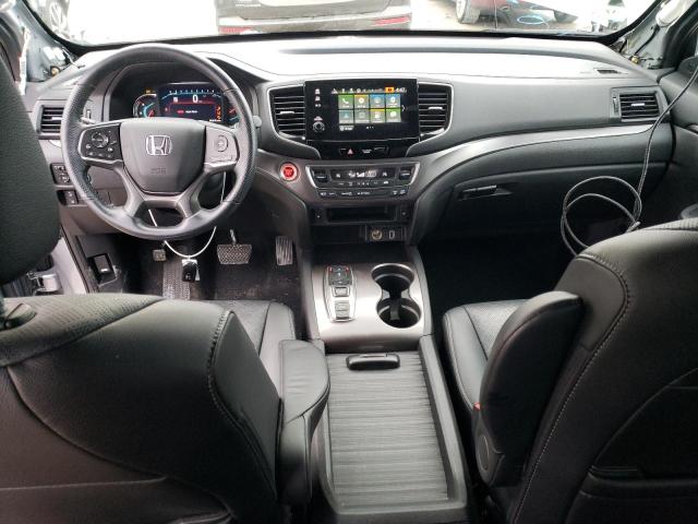 5FNYF8H53KB030341 - 2019 HONDA PASSPORT EXL فضي صورة 8