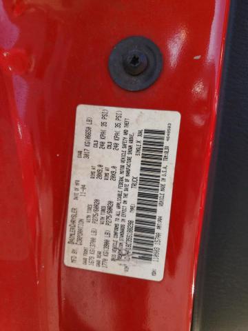 1D7HA18D35S188298 - 2005 DODGE RAM 1500 ST RED photo 12