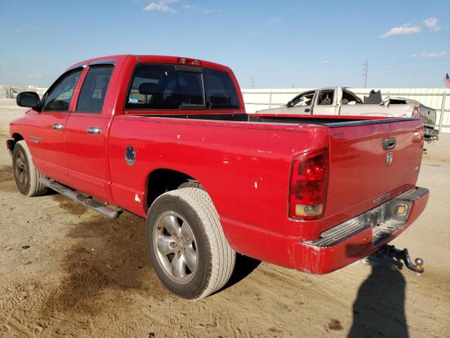 1D7HA18D35S188298 - 2005 DODGE RAM 1500 ST RED photo 2