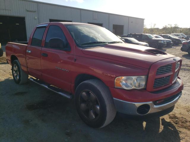 1D7HA18D35S188298 - 2005 DODGE RAM 1500 ST RED photo 4