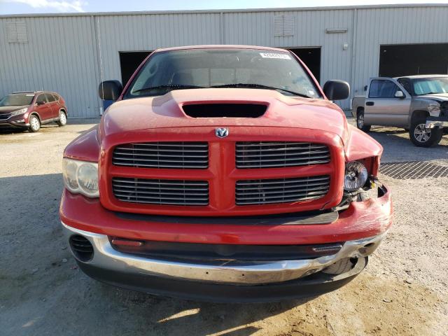 1D7HA18D35S188298 - 2005 DODGE RAM 1500 ST RED photo 5