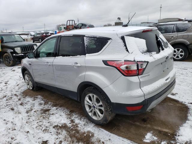 1FMCU0GD9HUA54245 - 2017 FORD ESCAPE SE SILVER photo 2