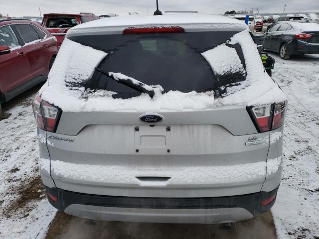 1FMCU0GD9HUA54245 - 2017 FORD ESCAPE SE SILVER photo 6