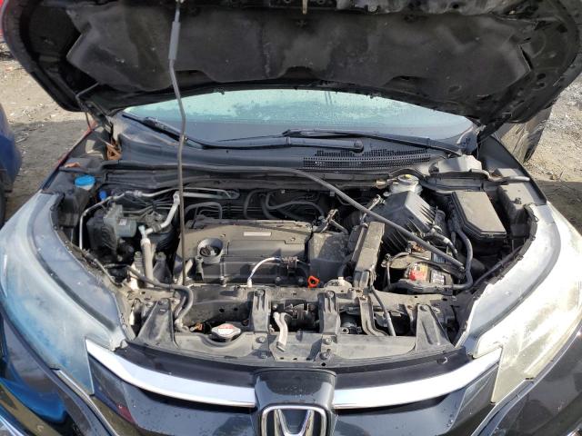 2HKRM4H56GH705031 - 2016 HONDA CR-V EX BLACK photo 12