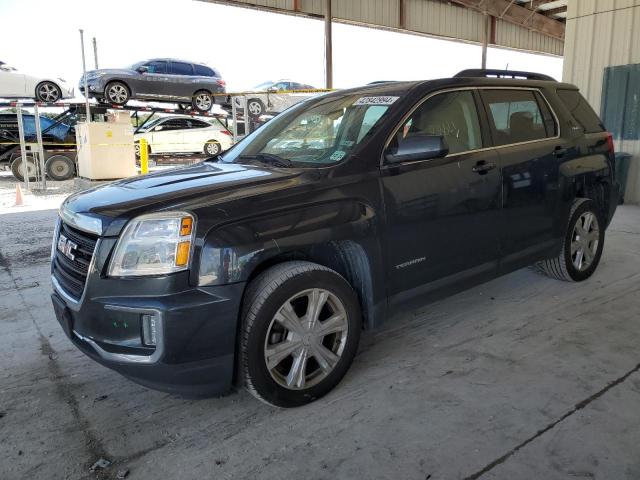 2GKFLTE36H6127834 - 2017 GMC TERRAIN SLE GRAY photo 1