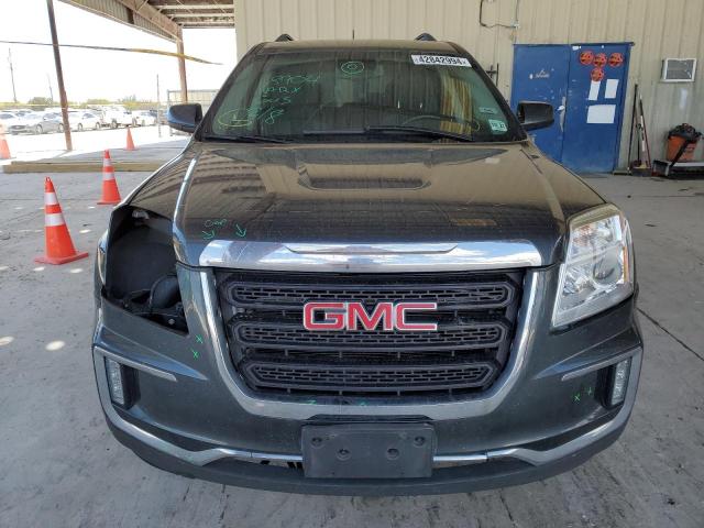 2GKFLTE36H6127834 - 2017 GMC TERRAIN SLE GRAY photo 5