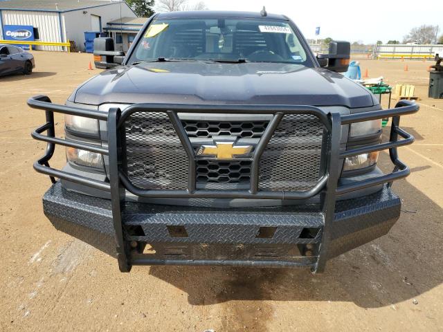 3GCUKPEC4FG384912 - 2015 CHEVROLET SILVERADO K1500 GRAY photo 5