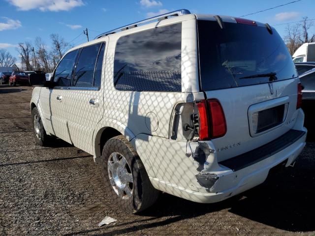 5LMFU28506LJ20620 - 2006 LINCOLN NAVIGATOR CREAM photo 2