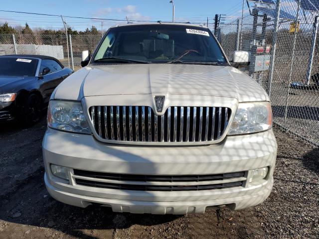 5LMFU28506LJ20620 - 2006 LINCOLN NAVIGATOR კრემისფერი ფოტო 5
